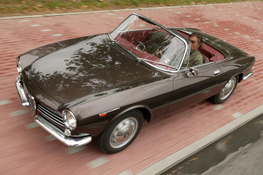 Alfa Romeo Giulia GT Spider Prototipo (105.03) '1963